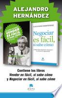 Vender es fácil, si sabe cómo + Negociar es fácil, si sabe cómo (pack)