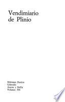 Vendimiario de Plinio