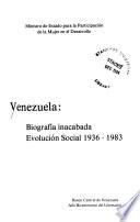 Venezuela, biografía inacabada