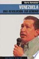 Venezuela, una revolución sui generis