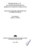 Venezuela y-- los países hemisféricos, ibéricos e hispano hablantes