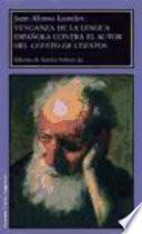 Venganza de la lengua española contra el autor del Cuento de cuentos
