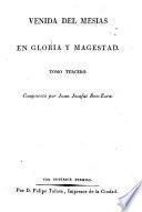 Venida del Mesias en gloria y magestad