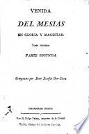 Venida del Mesias en gloria y majestad