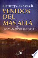 Venidos del más allá Pasquali, Giuseppe. 1a. reim.