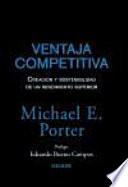 Ventaja competitiva