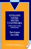 Ventilación natural efectiva y cuantificable