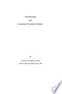 Verb Movement and Constituent Permutation in Basque