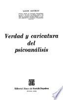 Verdad y caricatura del psicoanálisis