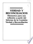 Verdad y reconciliacion