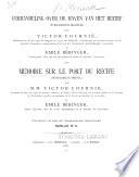 Verhandeling over de haven van het Recief