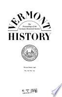 Vermont History
