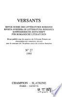 Versants