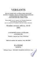 Versants