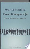 Verschil mag er zijn