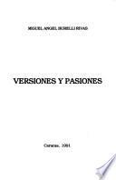 Versiones y pasiones