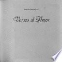 Versos al amor