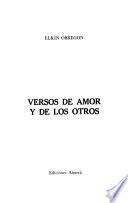 Versos de amor y de los otros