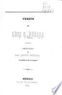 Versos de Luis G. Urbina