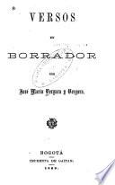 Versos en borrador