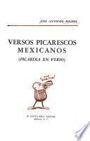 Versos picarescos mexicanos