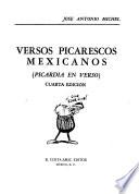 Versos picarescos mexicanos (picardía en verso)