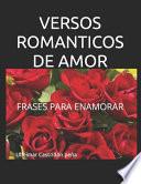 Versos Romanticos de Amor