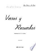 Versos y recuerdos