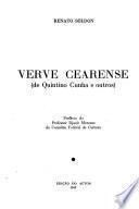 Verve cearense (de Quintino Cunha e outros).