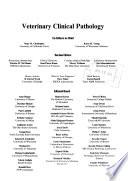 Veterinary Clinical Pathology