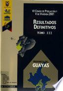 VI censo de población y V de vivienda, 2001