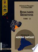 VI censo de población y V de vivienda, 2001: Provincia de Morona Santiago