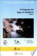VI Simposio del Agua en Andalucía