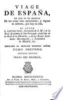 Viage de España, 3a ed., corregida 18 tom