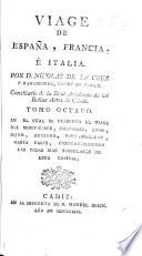Viage de España, Francia é Italia
