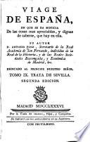 Viage de España