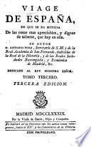 Viage de España