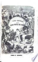 Viage ilustrado en las cinco partes del mundo