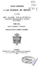 Viage literario a las iglesias de España