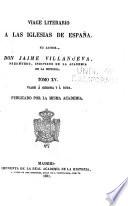 Viage literario á las iglesias de España