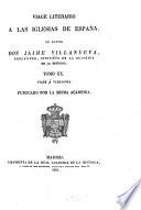 Viage literario á las iglesias de España