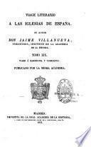 Viage literario á las iglesias de España