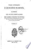 Viage literario á las iglesias de España