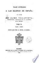 Viage literario a las iglesias de España