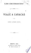 Viaje a Caracas