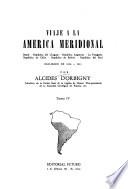 Viaje a la América meridional ...
