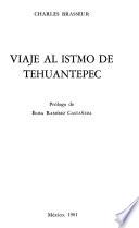 Viaje al Istmo de Tehuantepec