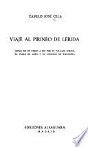Viaje al Pirineo de Lérida