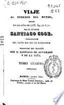 Viaje al rededor [sic] del mundo
