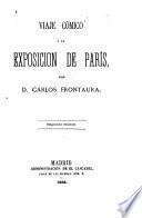 Viaje cómico á la exposición de París